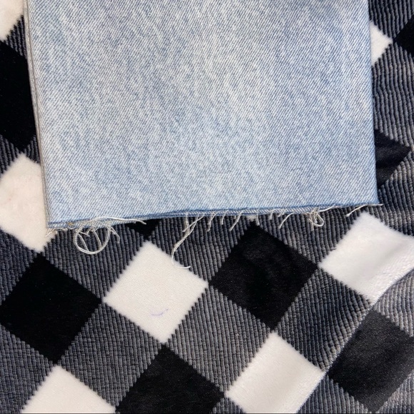 PacSun Light Blue Distressed 90s Boyfriend Jeans - Picture 4 of 4